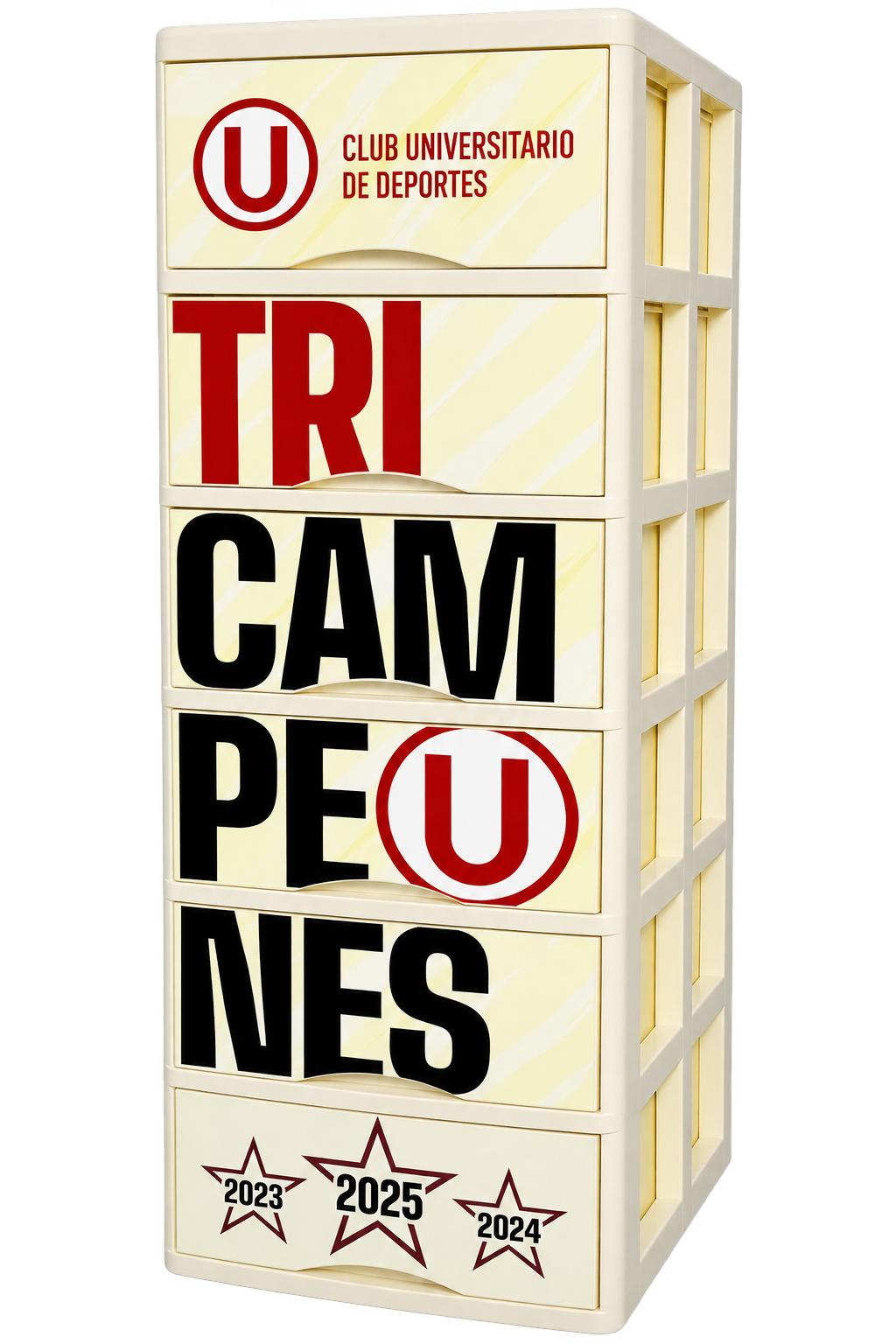 CABILUX X6 CAJONES UNI