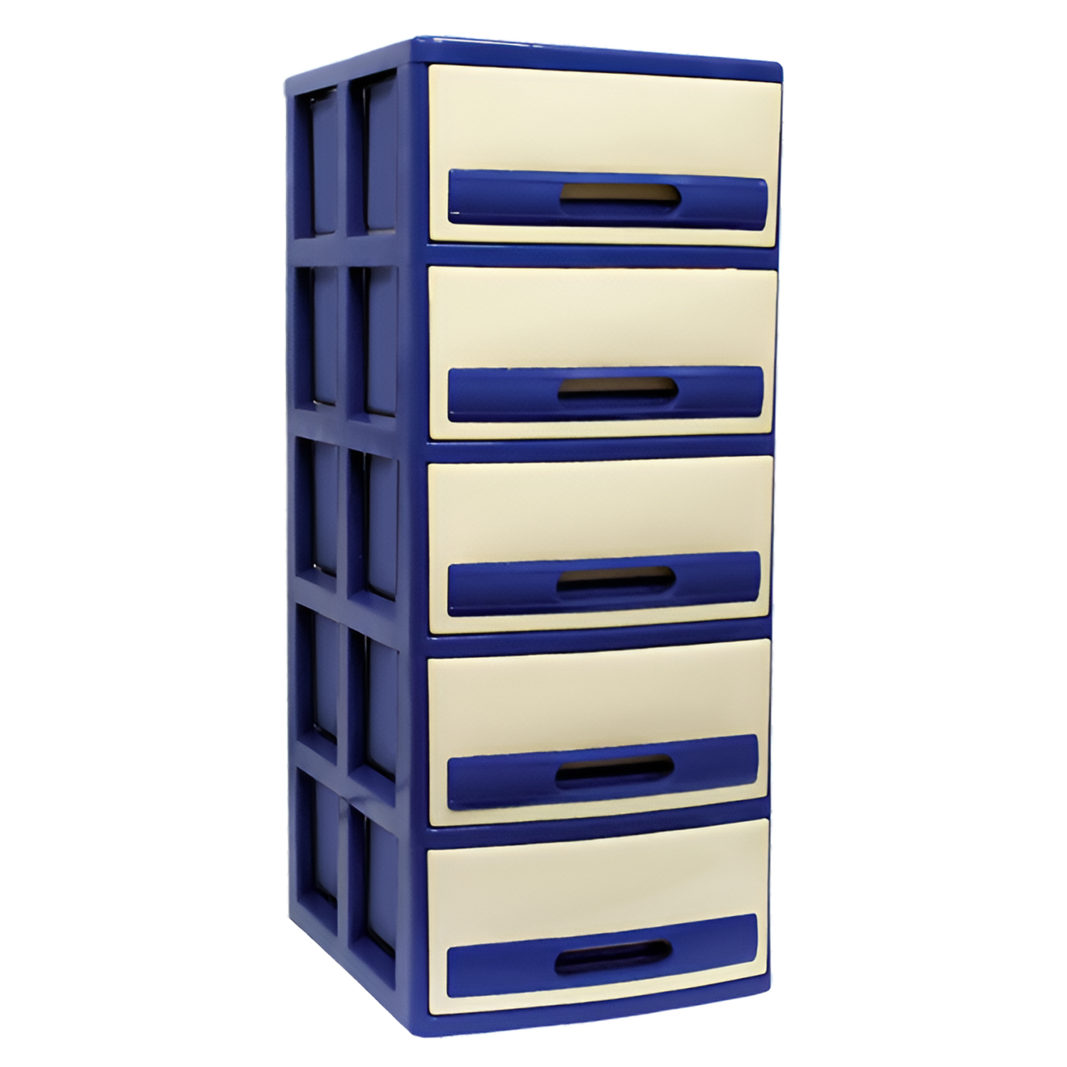 Cómoda Cabinet X5 Acero Crema